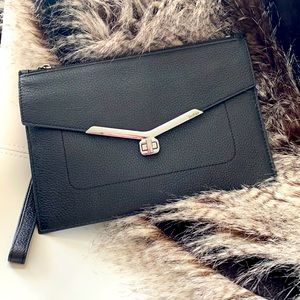 Botkier black clutch